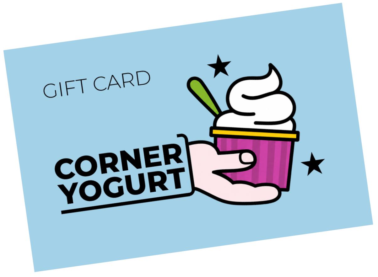 Corner Yogurt gift cards